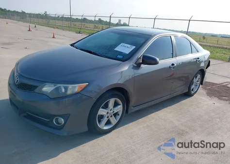 2014 Toyota Camry Se z USA, uszkodzony, nr VIN 4T1BF1FKXEU359728